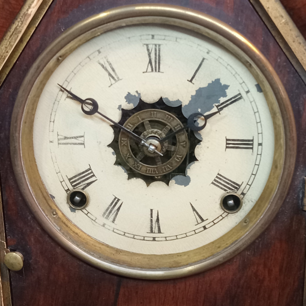 Antique Gilbert Steeple Clock - image 5 of 16