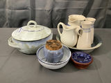 Blue Stoneware - thumbnail 1 of 23