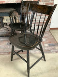 Antique Black Wood Furniture - thumbnail 3 of 7
