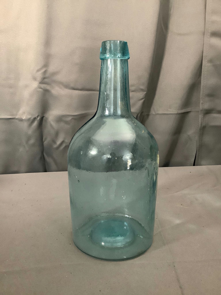 Large Antique Glass Bottles - image 7 of 7
