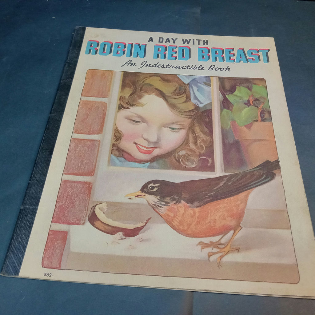 Linen-Like Picture Books, 1935 - 1942 - image 3 of 13