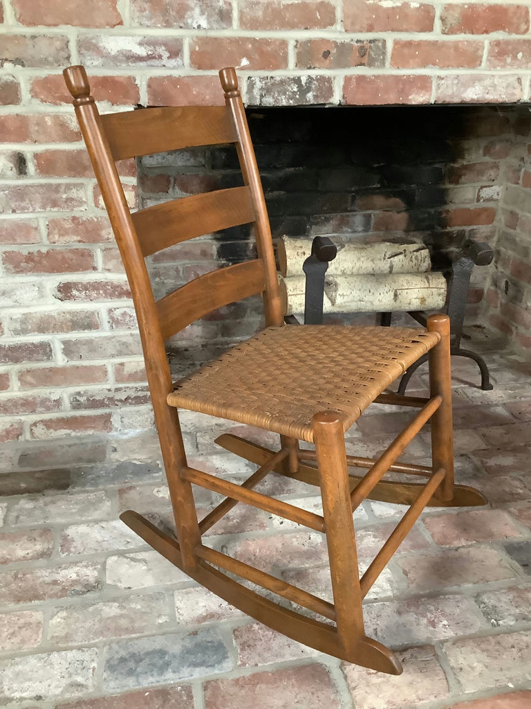 Shaker Rocking Chairs & Stool - image 2 of 4