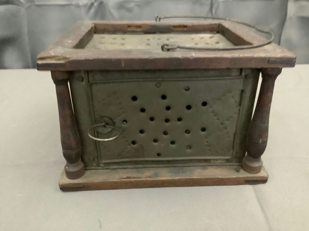 Antique Foot Warmer - image 1 of 3