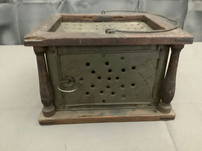 Antique Foot Warmer - Image 1 of 3