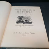 Jane Eyre & Wuthering Heights / Engravings by Fritz Eichenberg - thumbnail 8 of 12