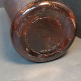 Antique Amber Glass Bottles - thumbnail 10 of 15