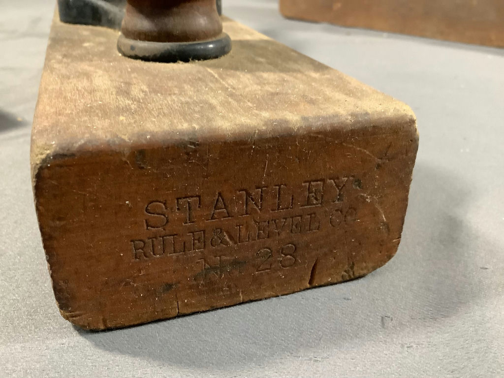Antique Wood Block / Bench Planes - image 8 of 16