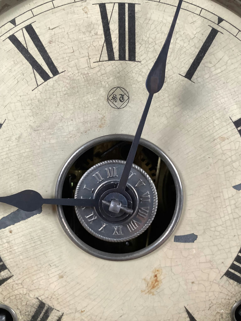 Antique Seth Thomas Mantle Clock - image 5 of 14