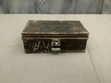 Antique Tin Boxes + Plates - thumbnail 2 of 13