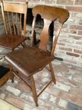 Antique Wood Chairs & Stools - thumbnail 4 of 6