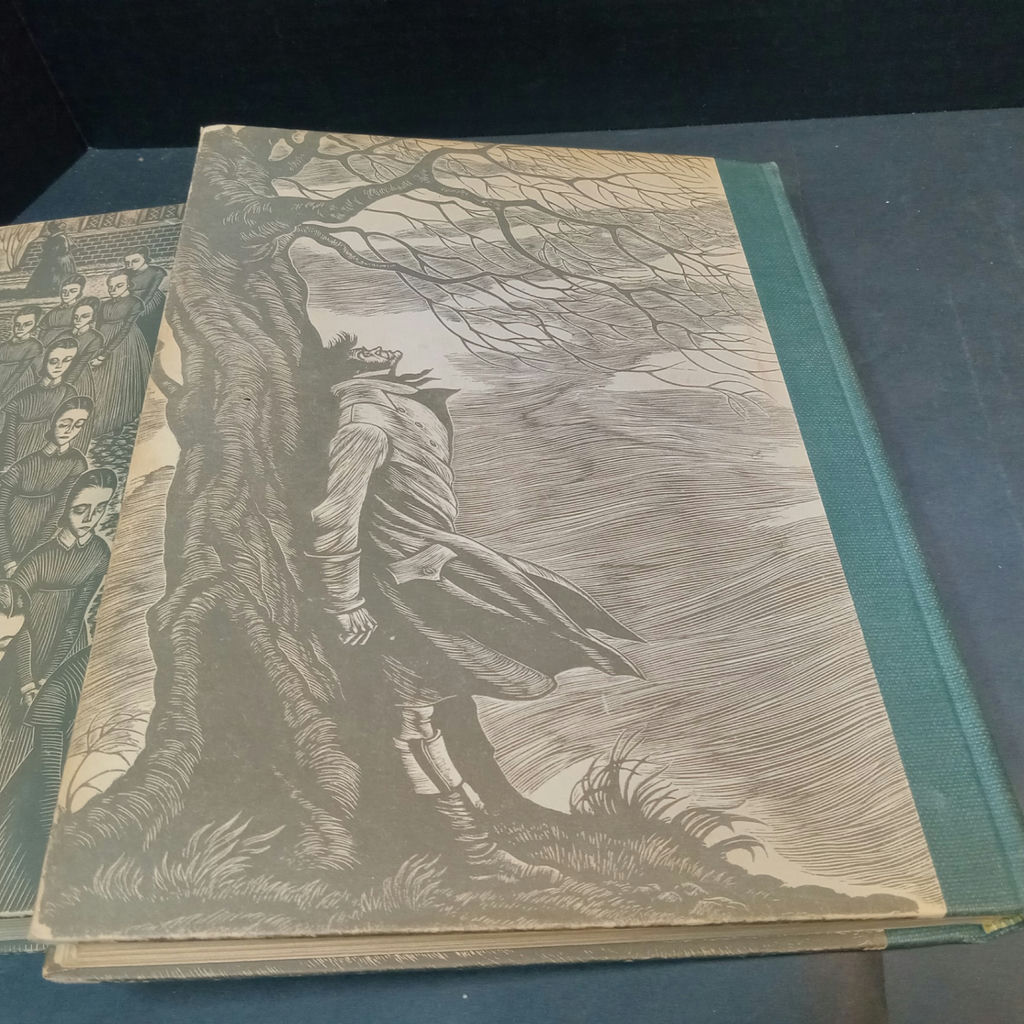 Jane Eyre & Wuthering Heights / Engravings by Fritz Eichenberg - image 10 of 12