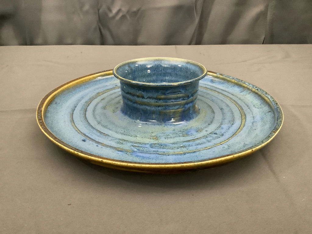 Blue Stoneware - image 12 of 20
