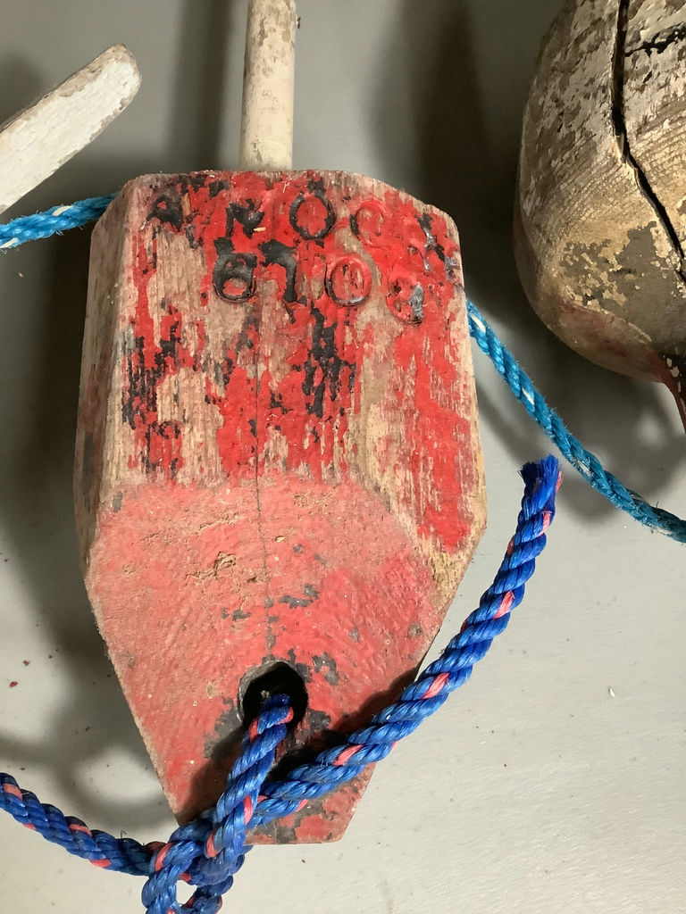 Vintage Wood Buoys - image 3 of 7