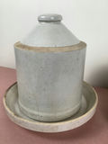 Antique Stoneware Chicken Feeders - thumbnail 3 of 5
