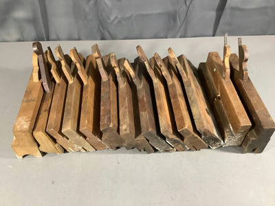 Antique Trim Planes - Image 1 of 10