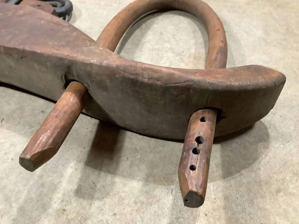 Antique Ox Yoke - image 5 of 5