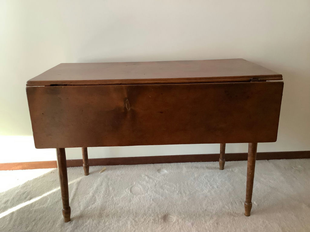 Antique Drop Leaf Table - image 1 of 7