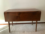 Antique Drop Leaf Table - thumbnail 1 of 7