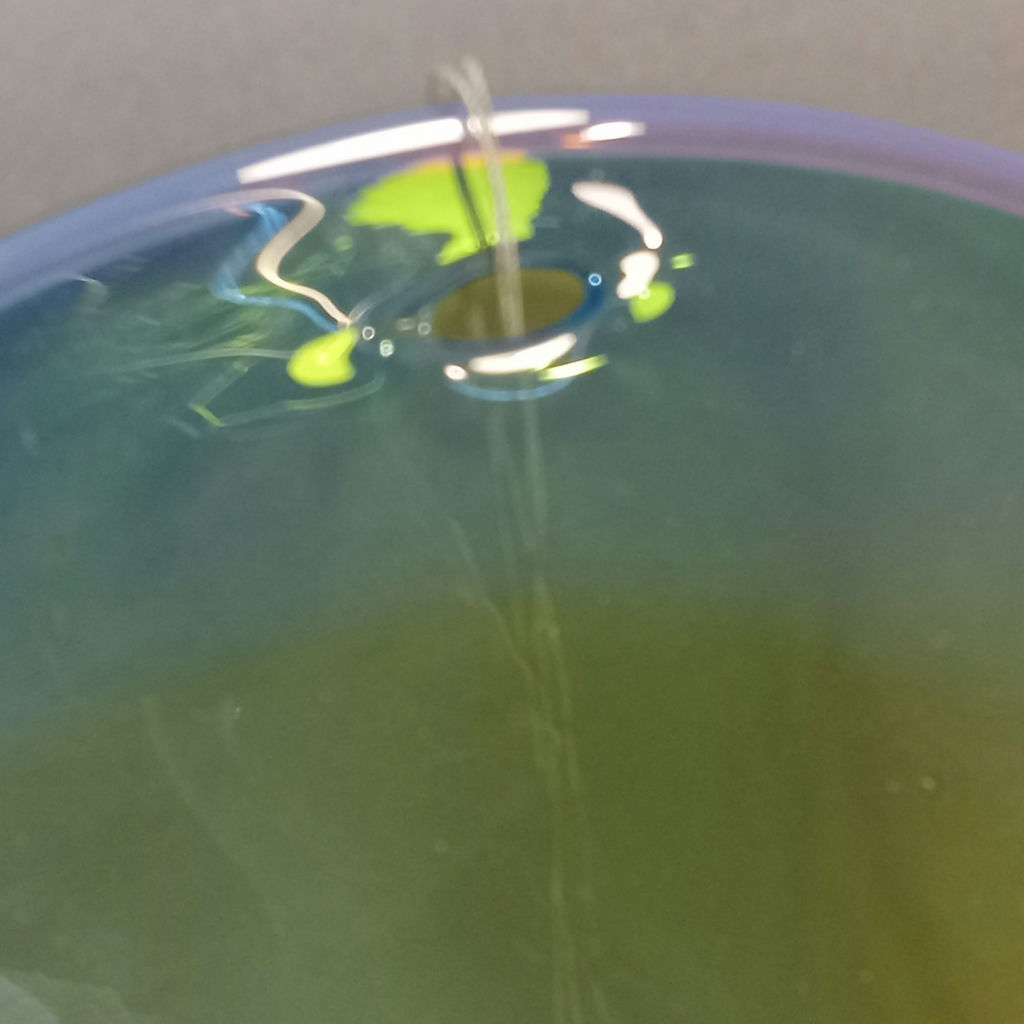 Salamandra Glass Rondelle Sun Disk - image 6 of 9