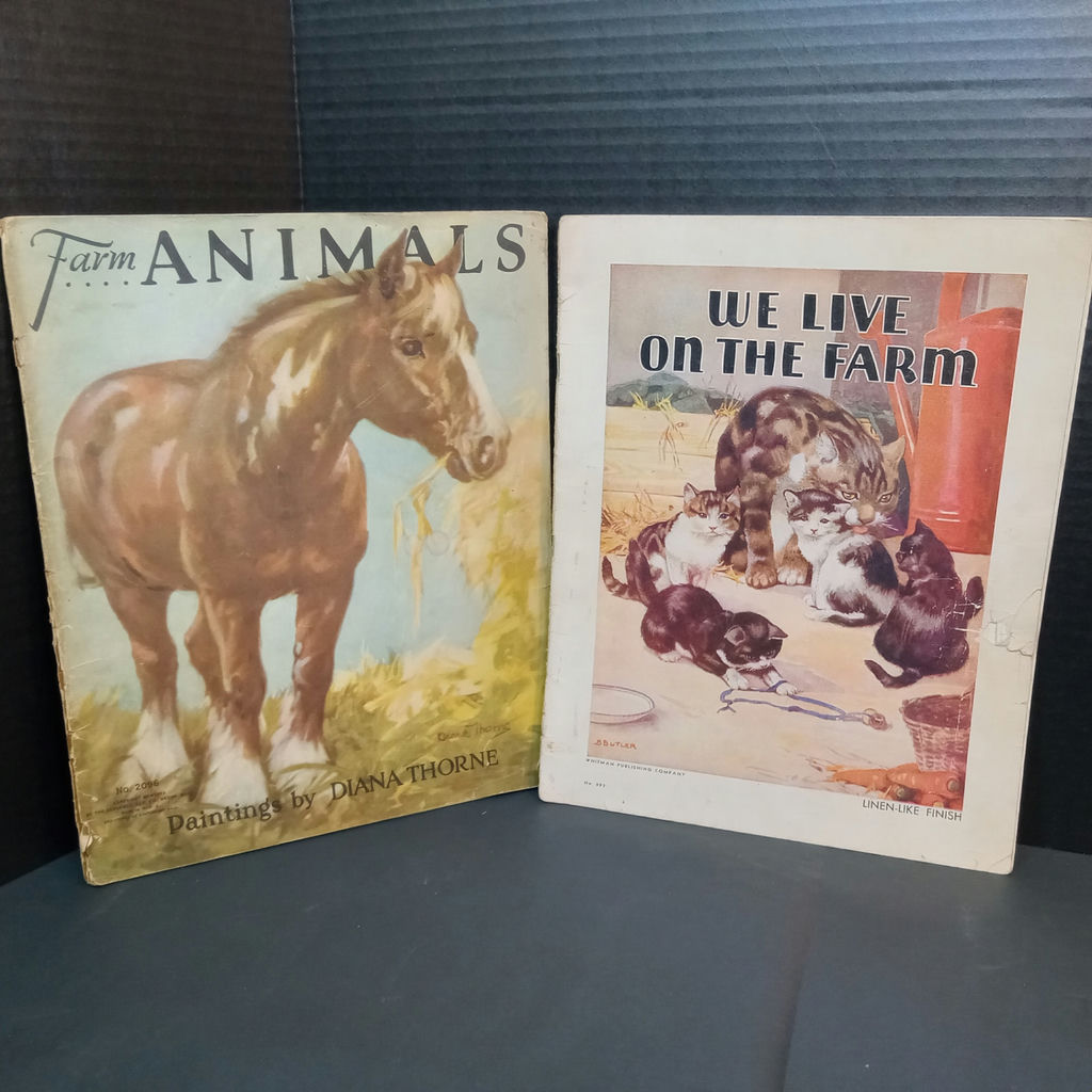 Linen-Like Picture Books, 1935 - 1942 - image 4 of 13