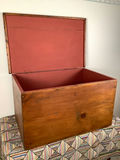 Antique Small Blanket / Doll Chest - thumbnail 2 of 9