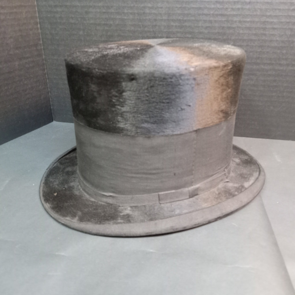 Vintage Mohair Teddy Bears & Top Hat - image 15 of 20