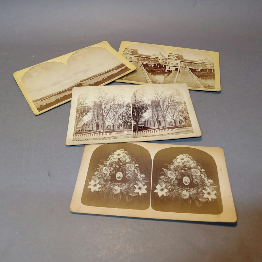 Antique Stereoscope & Cards - image 13 of 33