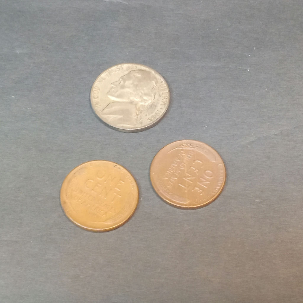 Old Money - Silver Coins, 1826 Bank Note - image 17 of 21