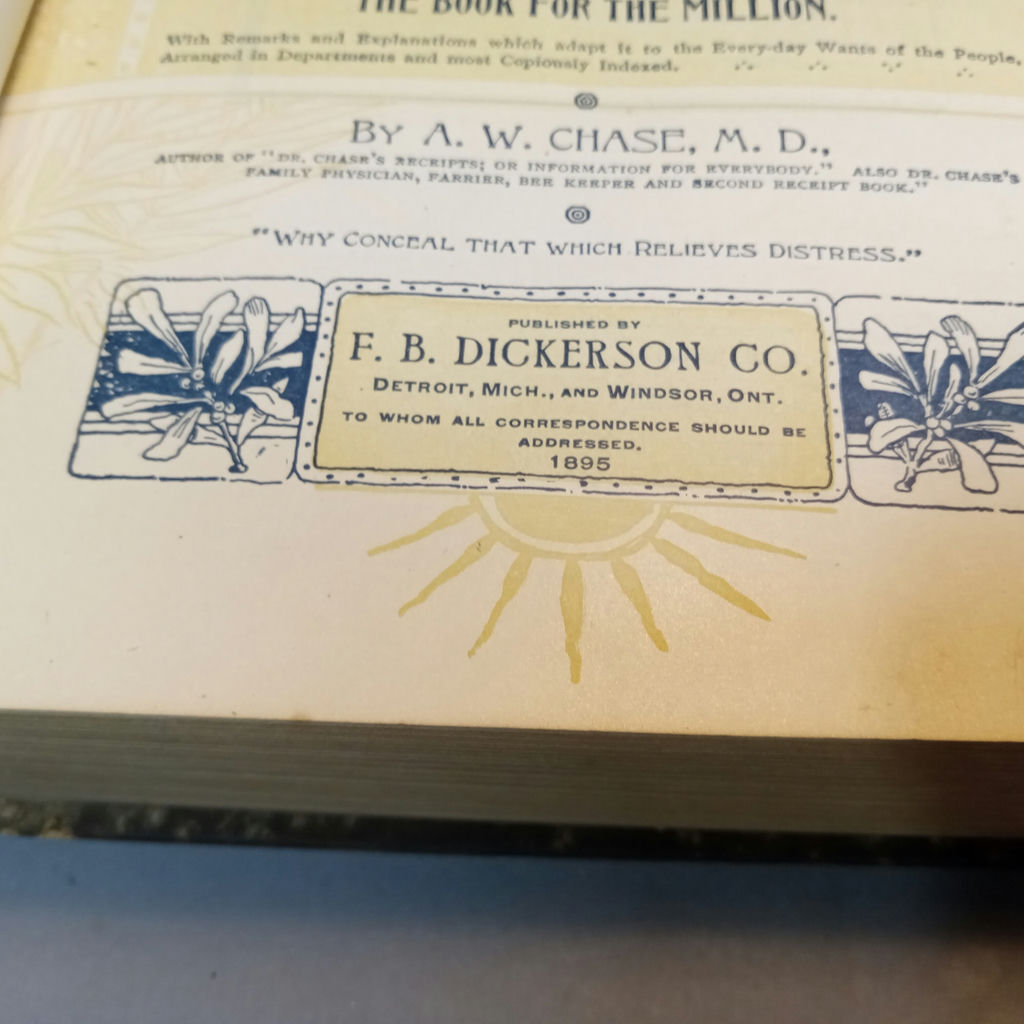 Antique Physician Books - image 14 of 24