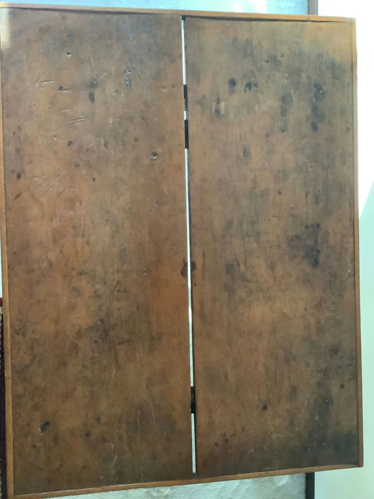 Antique Tap Table & Side Table - image 10 of 10