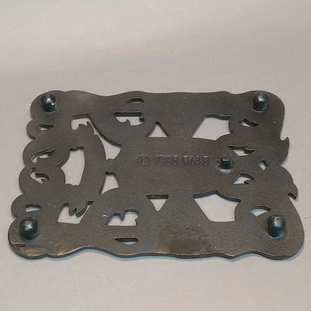 Cast Iron Trivets & Iron - image 11 of 12