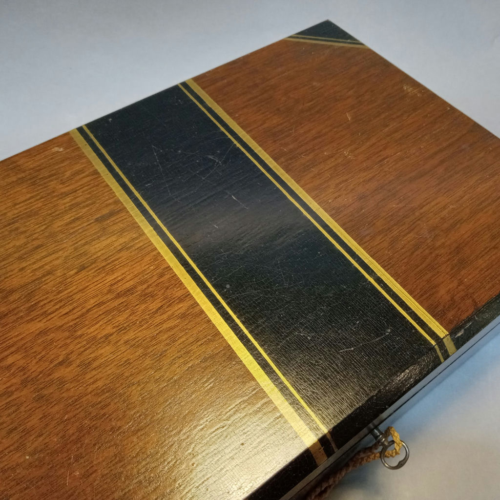Antique Lap Desk & Accessories - image 25 of 28
