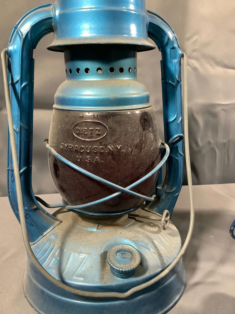 Vintage Dietz and Globe Railroad Lanterns - image 3 of 10