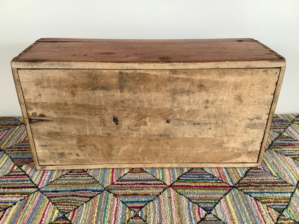 Antique Keepsake Trunk - image 8 of 8