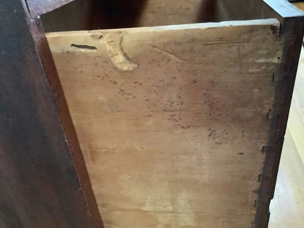Antique Chippenale Maple Chest-on-Chest - image 12 of 12
