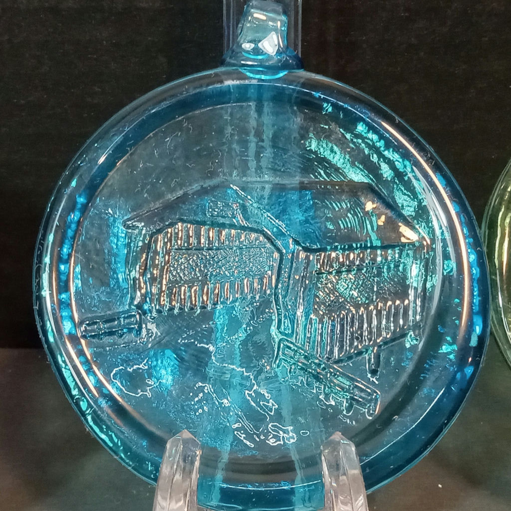 Pressed Glass Suncatchers - image 4 of 11