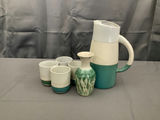 Blue/Green Stoneware - thumbnail 1 of 8