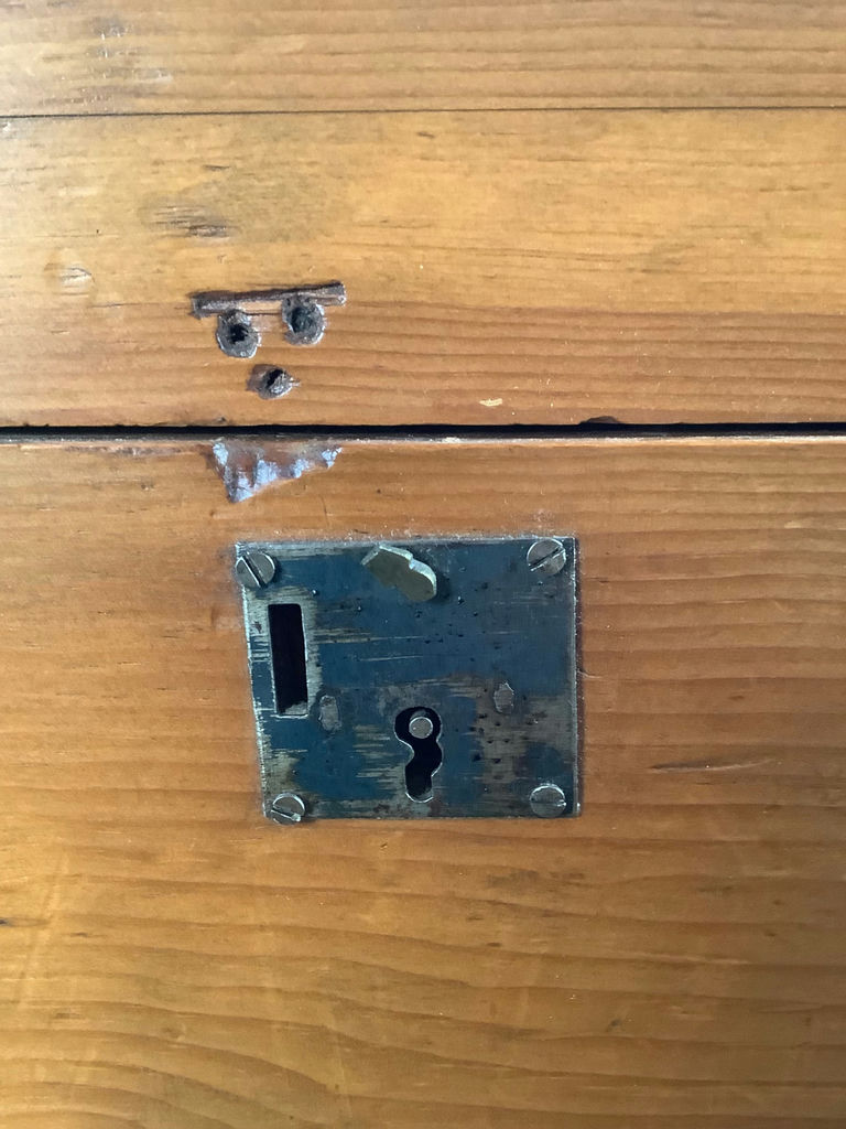 Antique Jewelry/Keepsake Box - image 2 of 8