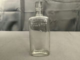 Antique Clear Glass Bottles - thumbnail 4 of 13
