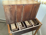 Antique Pine Plantation Desk - thumbnail 6 of 7
