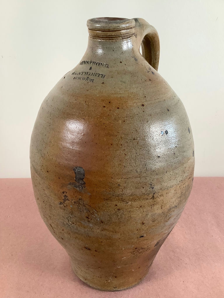 Antique Stoneware Jugs - image 8 of 10