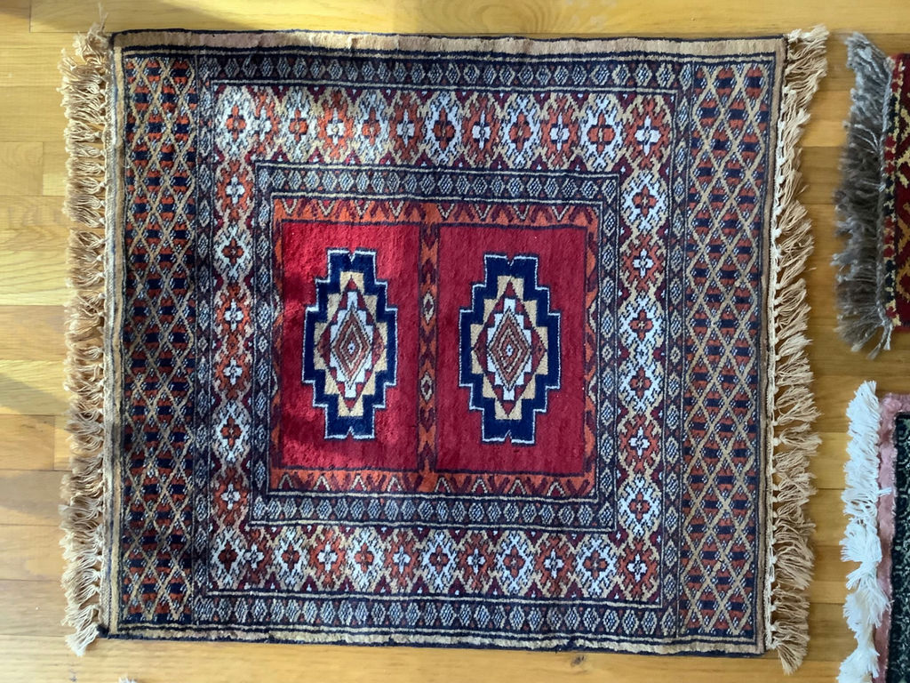 Vintage Oriental Prayer Rugs and Samples - image 6 of 7