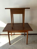 Antique Tap Table & Side Table - thumbnail 1 of 10