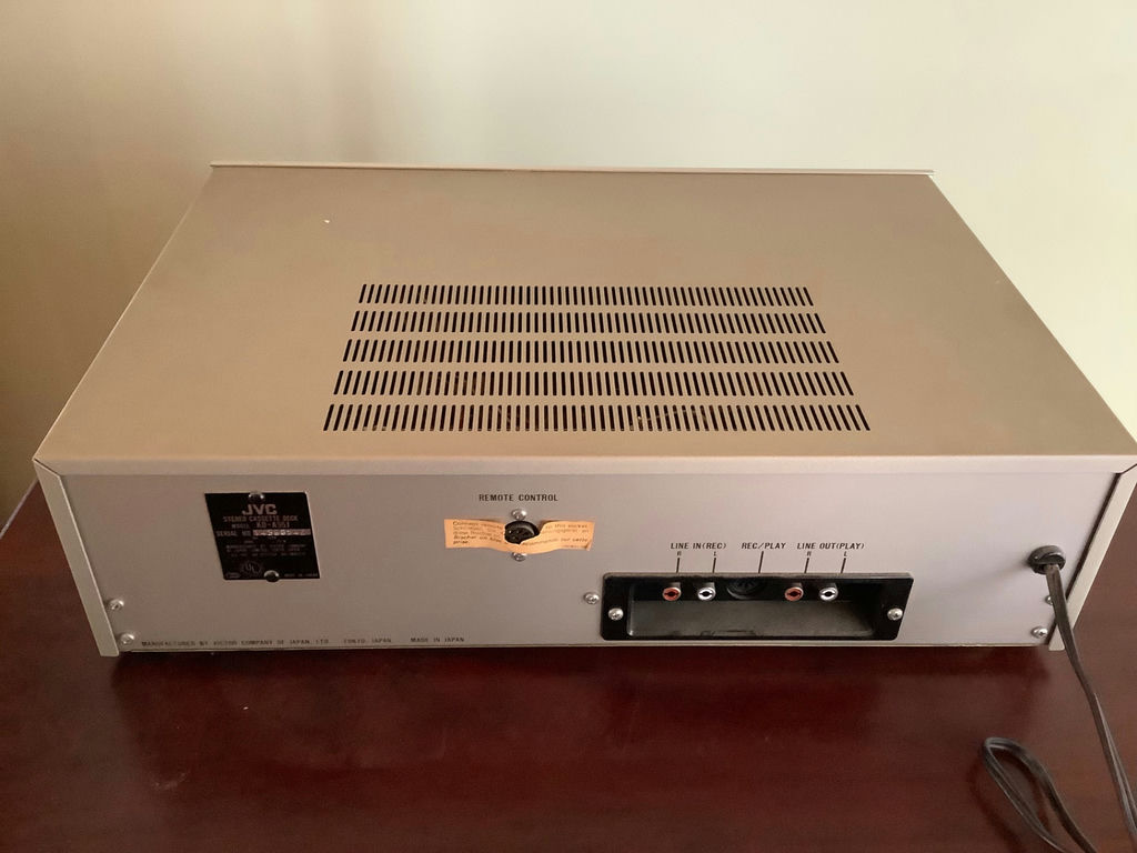 JVC KD-A55J Stereo Cassette Deck - image 3 of 6
