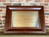 Small Antique Ogee Wall Mirror - thumbnail 1 of 4