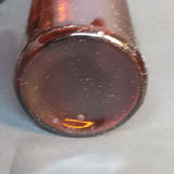 Antique Amber Glass Bottles - thumbnail 13 of 15