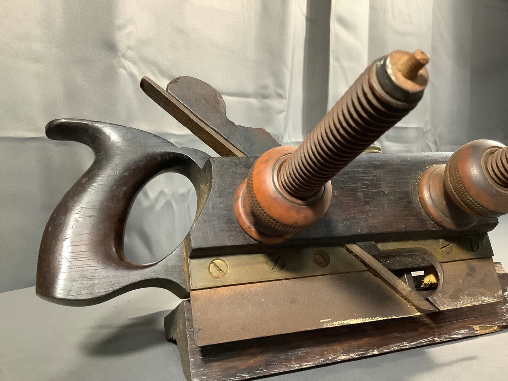 Antique Auburn Tool Co. Trim Plane - image 4 of 8