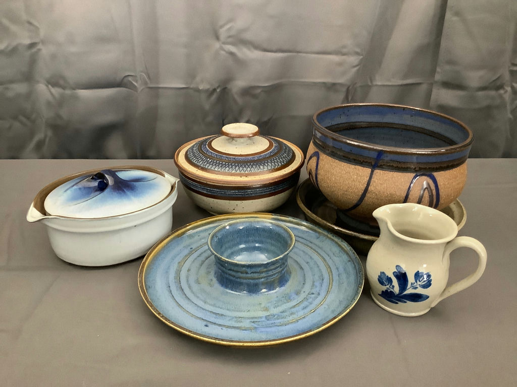 Blue Stoneware - image 1 of 20