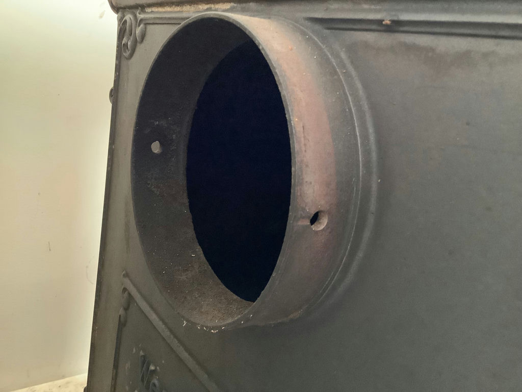 Modern Glenwood Wood Parlor Stove - image 6 of 6