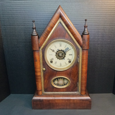 Antique Gilbert Steeple Clock - Image 1 of 16
